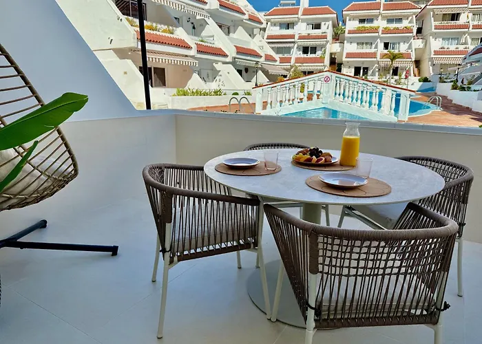 Apartament Sunny Escapes, Newly Renovated - Playa De Americas Playa de las Americas (Tenerife)