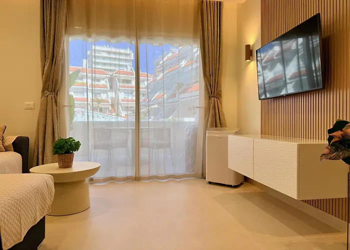 Apartament Sunny Escapes, Newly Renovated - Playa De Americas Playa de las Americas (Tenerife)